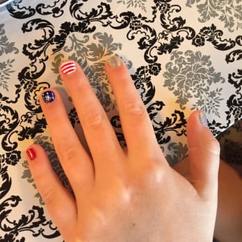 Chic Nails & Spa - 4th of July nails! So adorable! Great service! - Nail Salons Near Me - San Dimas, California Chic Nails & Spa - 4th of July nails! So adorable! Great service! - Nail Salons Near Me - San Dimas, California