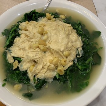Mayflower Restaurant - Pea Sprout, Gingko, Bean Curd Skin - Chinese Near Me - Milpitas, California Mayflower Restaurant - Pea Sprout, Gingko, Bean Curd Skin - Chinese Near Me - Milpitas, California