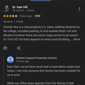 Whistler Superior Properties - The manager's initial response before it was removed. - Vacation Rentals Near Me - Whistler, British Columbia Whistler Superior Properties - The manager's initial response before it was removed. - Vacation Rentals Near Me - Whistler, British Columbia