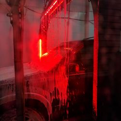 Rain Tunnel Car Wash
