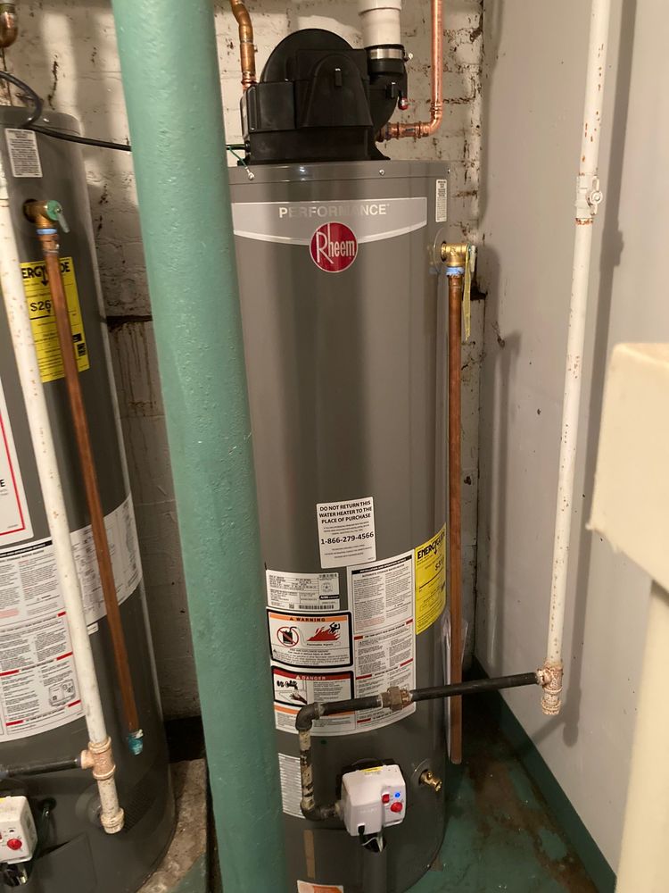 Slide of Minuteman Plumbing Heating & Cooling