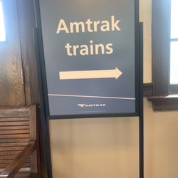Amtrak - To Amtrak Trains