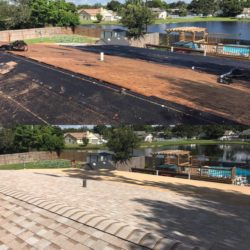 Slide of Archer Roofing Company