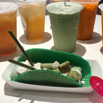 Drip N Roll - Ice Cream & Frozen Yogurt Near Me - McKinney, Texas