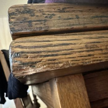 Triple 7 Movers - More damaged table - Movers Near Me - Auburn, Washington Triple 7 Movers - More damaged table - Movers Near Me - Auburn, Washington