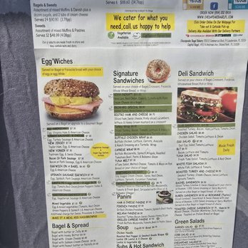 Capital Bagel - Menu - Bagels Near Me - Oakland Park, Florida