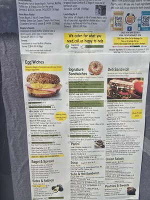 Menu photo 1 Capital Bagel Oakland Park, FL