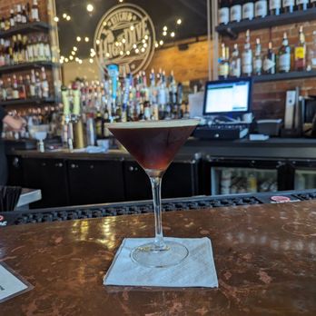 HighDive Kitchen + Bar - Espresso martini - American Near Me - Kalamazoo, Michigan