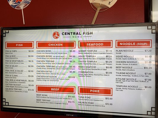 Central Fish Company by null