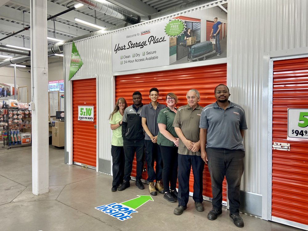 UHAUL Updated August 2024 10 Photos 350 Horseshoe Lake Drive