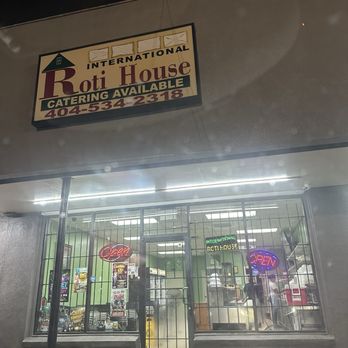 International Roti House - exterior - Caribbean Near Me - Decatur, Georgia International Roti House - exterior - Caribbean Near Me - Decatur, Georgia