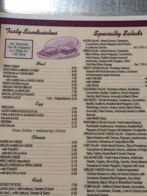 Menu photo 3 Windsor Diner Brooklyn, NY