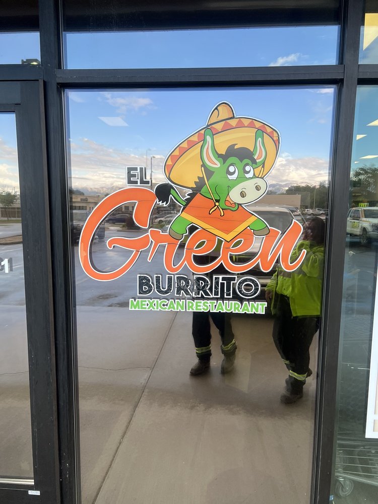 Green Burrito