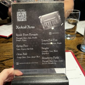940's Kitchen & Cocktails - New American Near Me - Denton, Texas