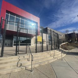 Edgewood Recreation Center - Main Entrance