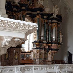 Wallfahrtskirche Schönenberg - Orgel