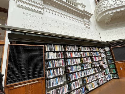 State Library Victoria by null