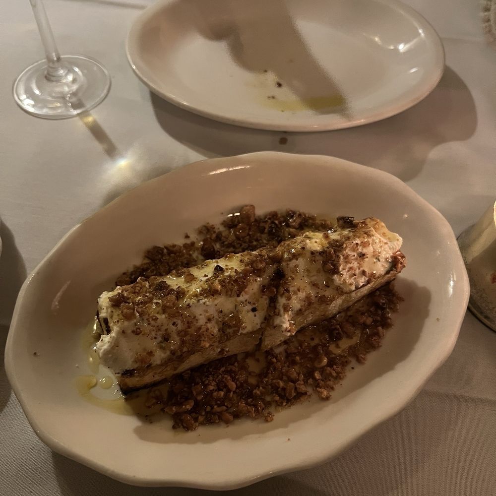 Ciao Roma - Bruschetta w/ whipped ricotta - Italian Near Me - Boston, Massachusetts