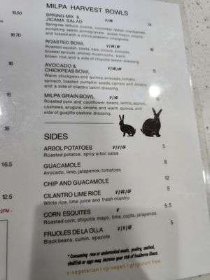 Menu photo 6 Milpa Las Vegas, NV Menu photo 6 Milpa Las Vegas, NV