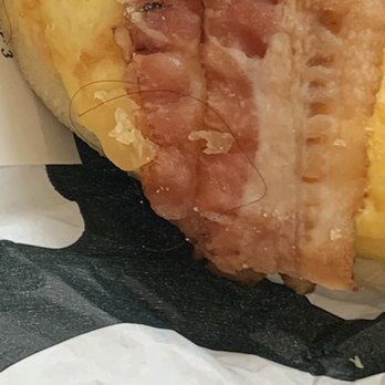 Starbucks - Hair in food - Coffee & Tea Near Me - Centennial, Colorado