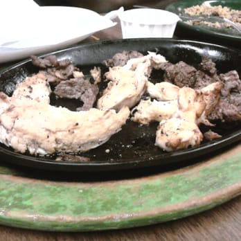 La Mexicana - the remainder of the mixed fajitas for two - Mexican Near Me - Sonora, Texas La Mexicana - the remainder of the mixed fajitas for two - Mexican Near Me - Sonora, Texas