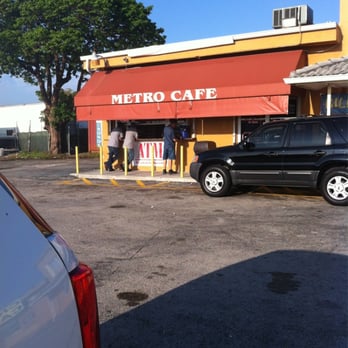 Metro Latin American Cafeteria - a car parked in front of the restaurant - Restaurants Near Me - Miami, Florida Metro Latin American Cafeteria - a car parked in front of the restaurant - Restaurants Near Me - Miami, Florida