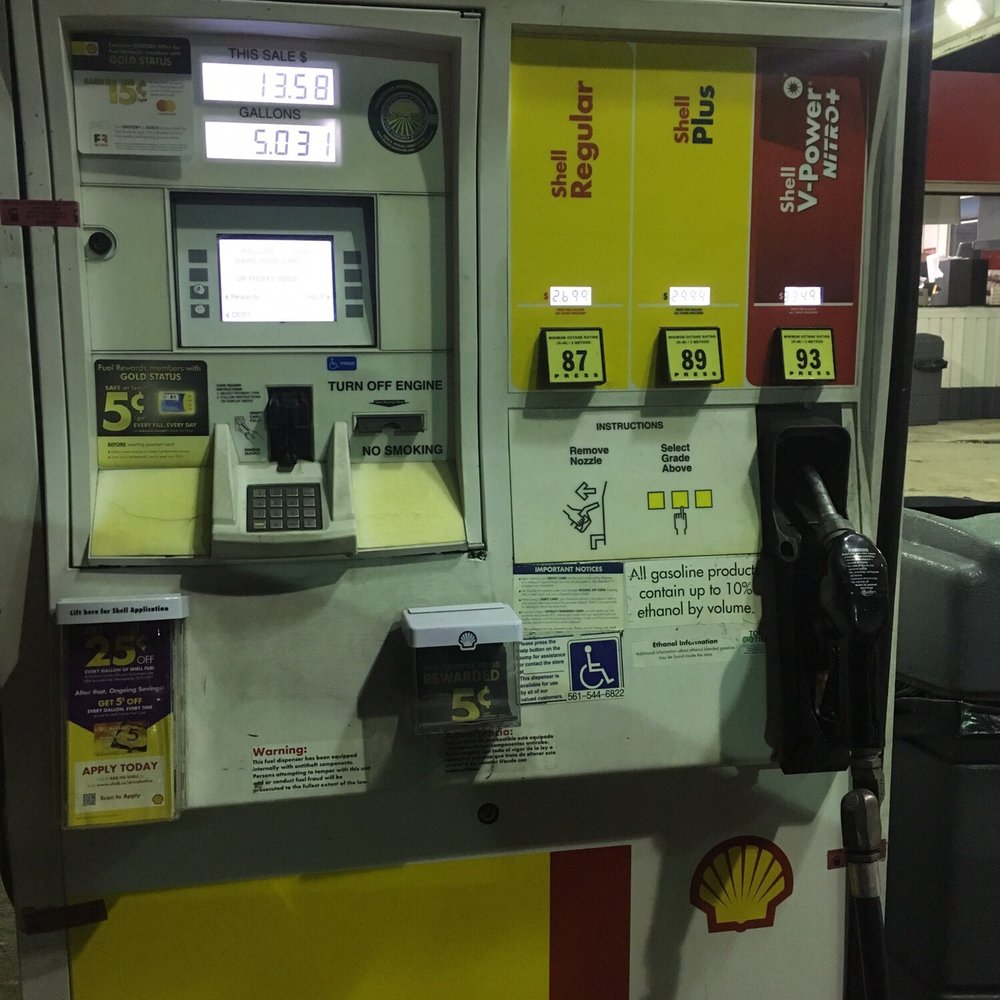 Shell Gas Station - Gas Stations Near Me - Boca Raton, Florida Shell Gas Station - Gas Stations Near Me - Boca Raton, Florida