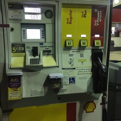 Shell Gas Station