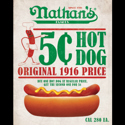 Valero - Nickle Hot Dogs are back starting October 24th.  Every Tuesday thru the month of November!