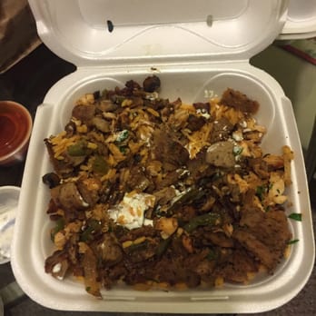 Loop Gyros - Rice was delicious, trio shawarma rice is on my list! - Sandwiches Near Me - Kissimmee, Florida