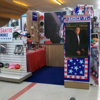 Trump Country - JUST COME & SEE US , NEW ITEMS ALWAYS COMING. - Souvenir Shops Near Me - Spring Hill, Florida Trump Country - JUST COME & SEE US , NEW ITEMS ALWAYS COMING. - Souvenir Shops Near Me - Spring Hill, Florida