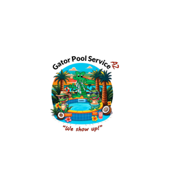 Gator Pool Service - Logo