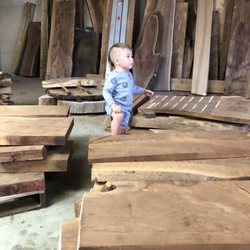 Baker Milling & Hardwoods - Some of the beautiful pieces in the shop