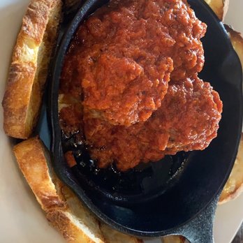 Rance's Chicago Pizza - Meatballs with Marinara - Pizza Near Me - Long Beach, California Rance's Chicago Pizza - Meatballs with Marinara - Pizza Near Me - Long Beach, California