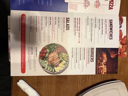 Menu photo 2 Beer Barrel Pizza & Grill Fort Wayne, IN Menu photo 2 Beer Barrel Pizza & Grill Fort Wayne, IN