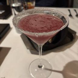 Pomegranate martini