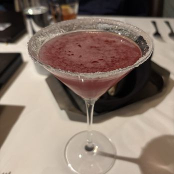 Ruth's Chris Steak House - Pomegranate martini - Steakhouses Near Me - Albuquerque, New Mexico