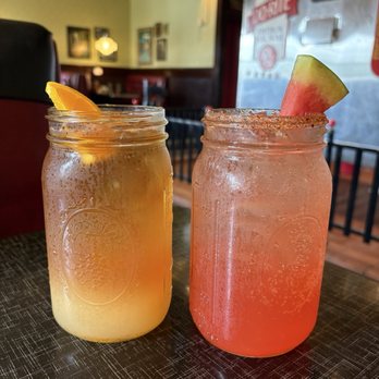 Lucille's Smokehouse Bar-B-Que - Peach Palmer & Watermelon Splash - Barbeque Near Me - Brea, California