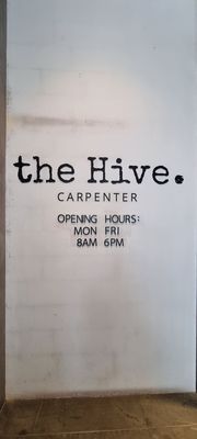 the Hive Carpenter by null