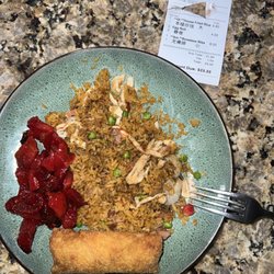 China Star Chinese Restaurant - House, fried rice, egg roll , and Boneless Spare Ribs