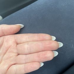 Luxicure - I filed rough edges