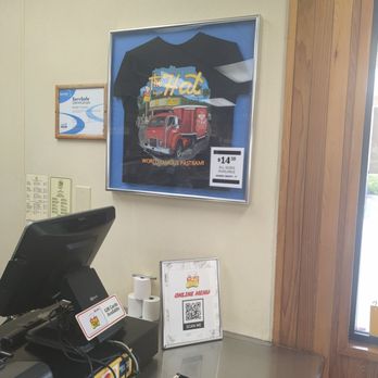 The Hat - Have bought the tshirts for people back home in Honolulu who love the sandwiches - American Near Me - Pasadena, California