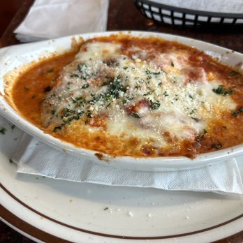 Christos Italian Kitchen - Baked manacotti - Italian Near Me - Surfside Beach, South Carolina