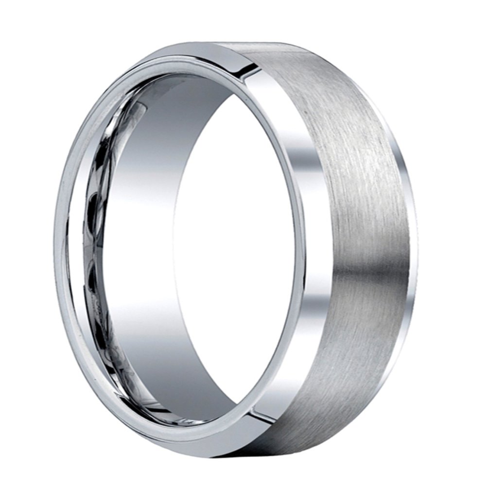 ZFolio Gallery Solvang - 8mm Bevel Edge Men's cobalt chrome wedding band, a great economical alternative to gold or platinum - Art Galleries Near Me - Solvang, California ZFolio Gallery Solvang - 8mm Bevel Edge Men's cobalt chrome wedding band, a great economical alternative to gold or platinum - Art Galleries Near Me - Solvang, California