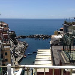 A Casa Cinque Terre - View from the balcony.