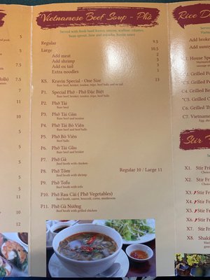 Menu photo 6 Kravin Pho Hartford, CT Menu photo 6 Kravin Pho Hartford, CT
