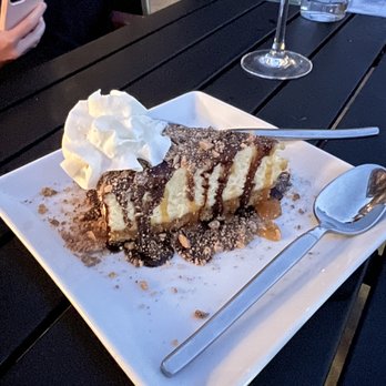 Blue Water - Toffee Cheesecake - Seafood Near Me - Grand Rapids, Michigan Blue Water - Toffee Cheesecake - Seafood Near Me - Grand Rapids, Michigan