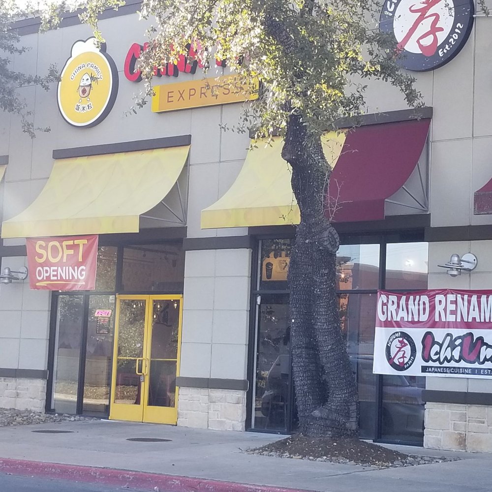 China family Express - Soft opening - Chinese Near Me - Austin, Texas