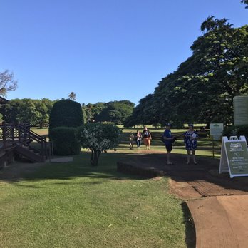 Moanalua Gardens - 9/24/17 entrance - Parks Near Me - Honolulu, Hawaii