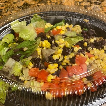 Pollo Tropical - Tropichop that incompetent employess didn't add chicken to - Fast Food Near Me - Lake Worth, Florida Pollo Tropical - Tropichop that incompetent employess didn't add chicken to - Fast Food Near Me - Lake Worth, Florida